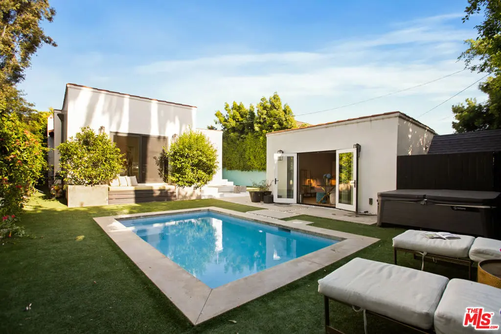 Residential Lease for rent at 327 N Edinburgh Avenue, Los Angeles, Los Angeles County, CA featuring 4 beds and 3 baths