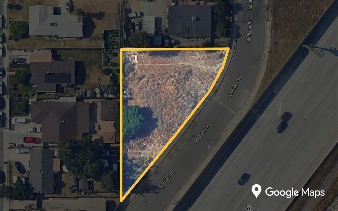 0 Madison St, San Bernardino, CA — listing photo 1