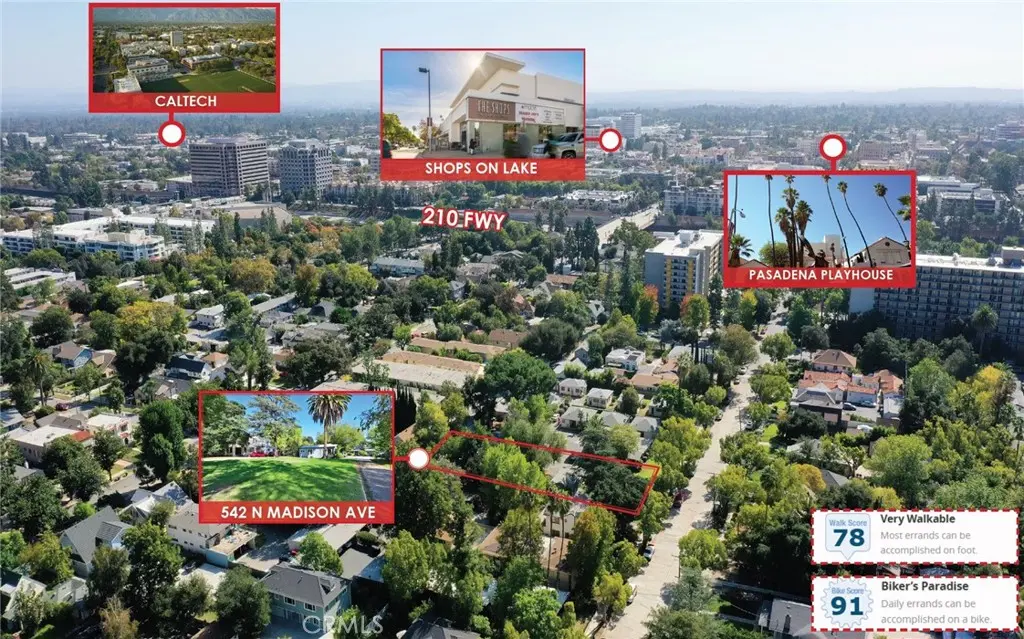 542 N Madison, Pasadena, CA — listing photo 1