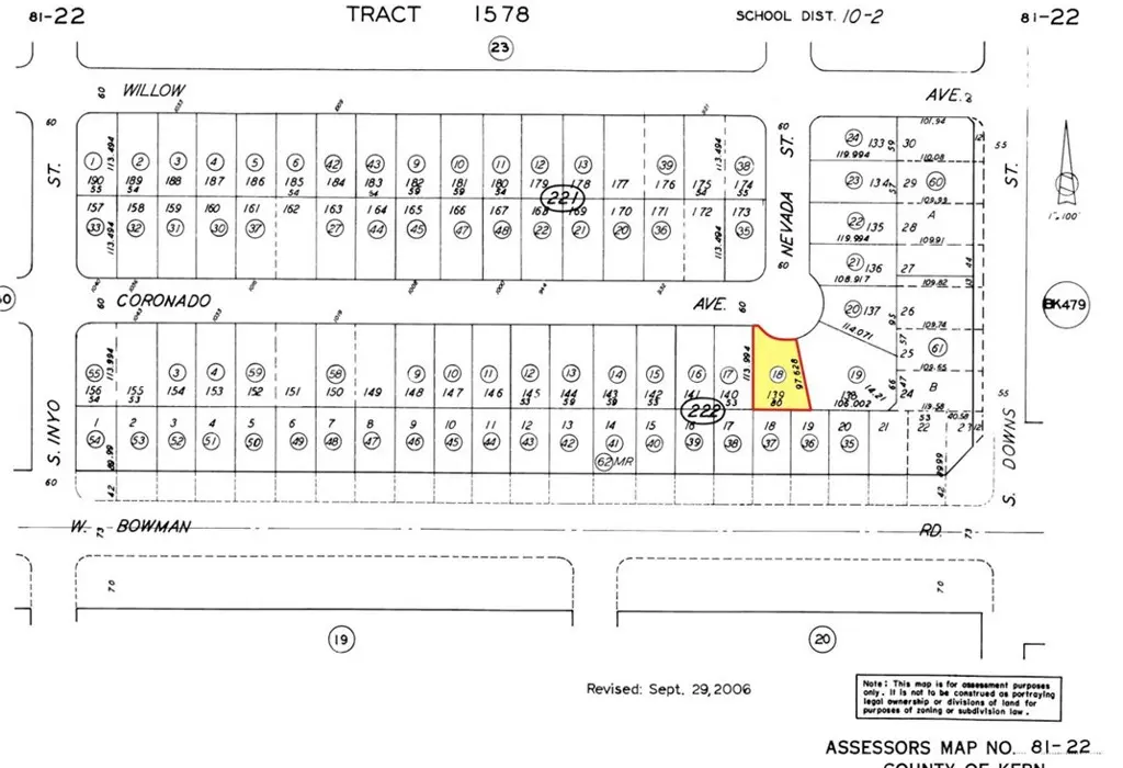 917 W Coronado Avenue, Ridgecrest, CA — listing photo 1