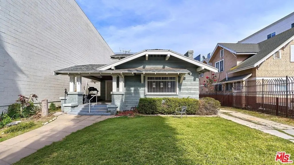 Residential Income for sale at 1016 S Oxford Avenue, Los Angeles, CA featuring 2 beds and 2 baths