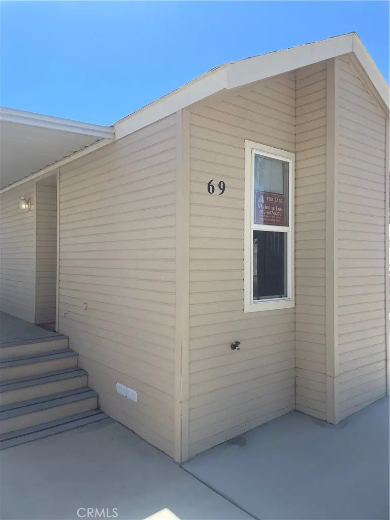 Manufactured In Park for sale at 74711 Dillon 69, Desert Hot Springs, CA featuring 1 bed and 1 bath