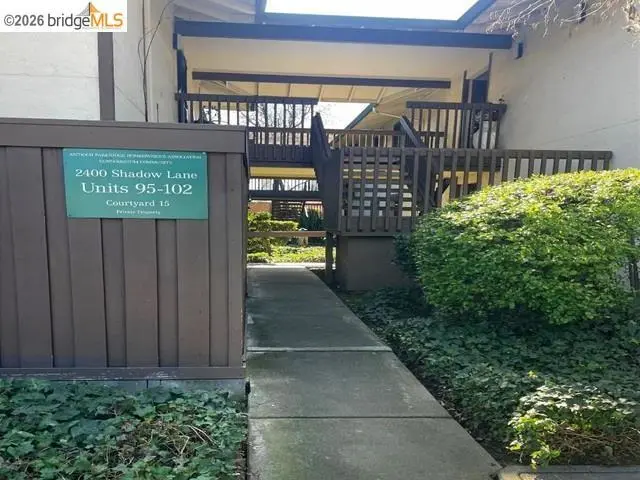 Condominium for sale at 2400 Shadow Ln 97, Antioch, CA featuring 2 beds and 2 baths