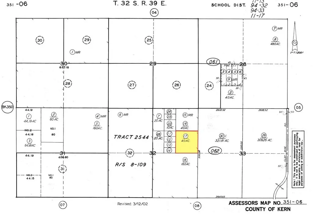 0 Cadillac Road, Edwards, CA — listing photo 1