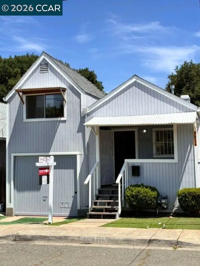 Single Family Residence for sale at 1924 Marin Street, Vallejo, CA featuring 2 beds and 1 bath