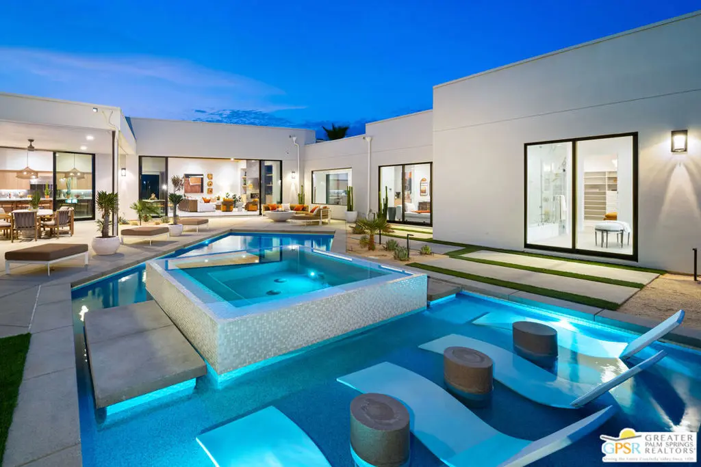 Single Family Residence for sale at 29 Brilliance Avenue Lot #214, Rancho Mirage, CA featuring 4 beds and 6 baths