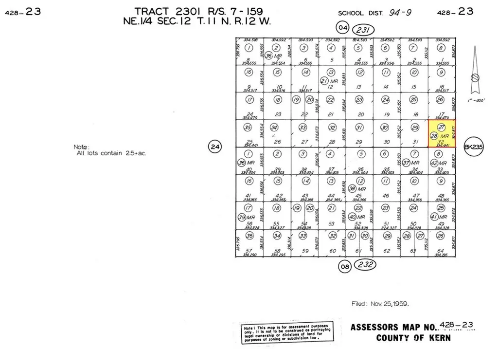0 20th Street, Mojave, CA — listing photo 1
