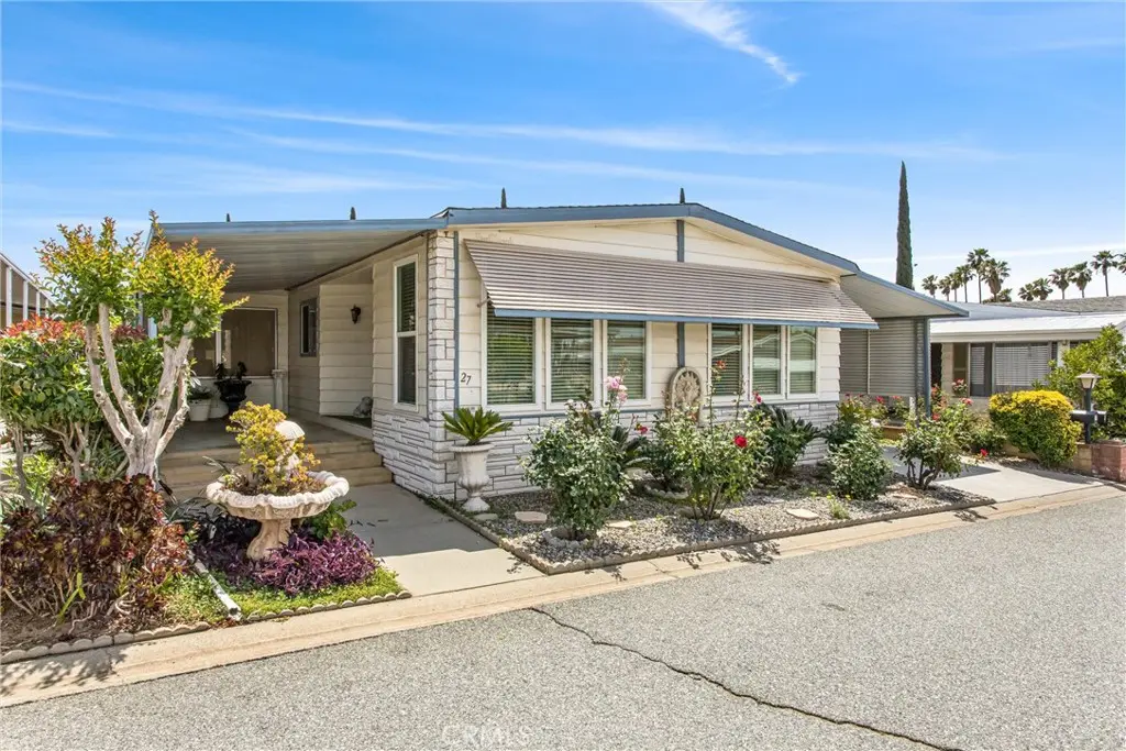 Manufactured In Park for sale at 4133 W Wilson Street 27, Banning, CA featuring 2 beds and 2 baths