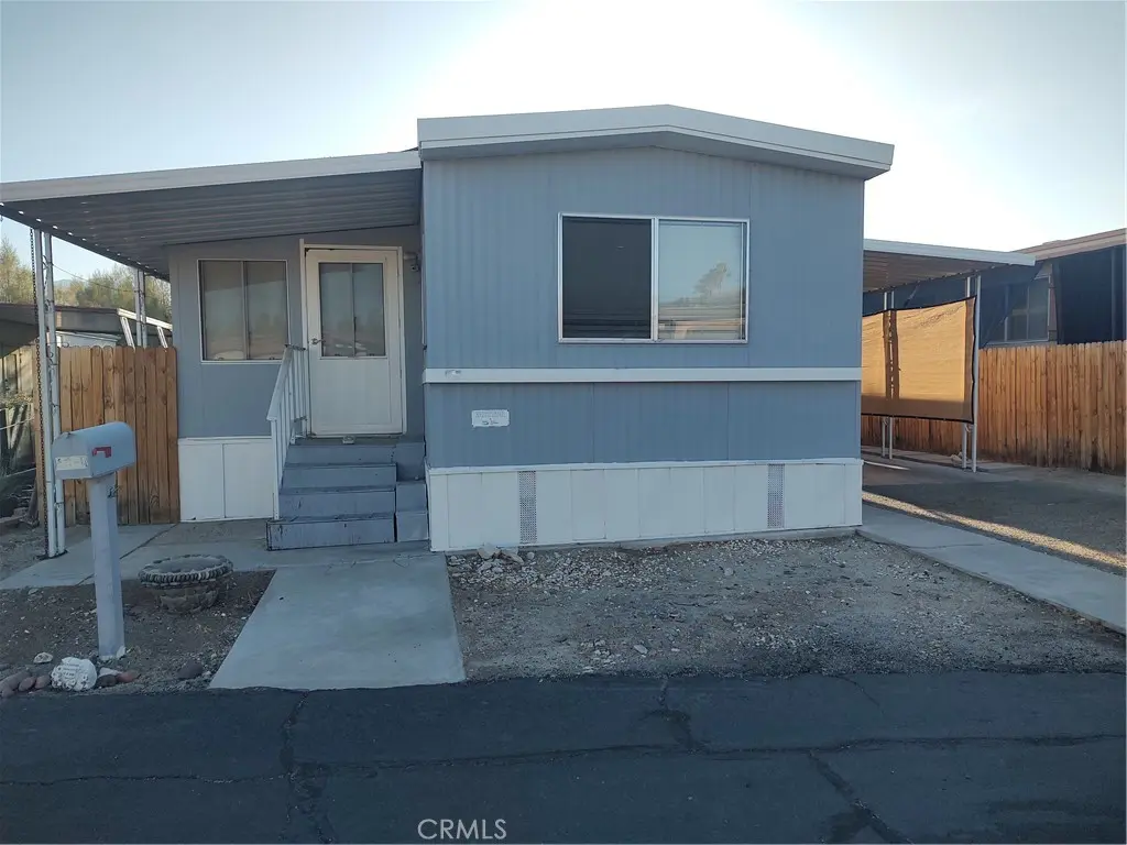 Manufactured In Park for sale at 69530 Dillion RD A18, Desert Hot Springs, CA featuring 2 beds and 1 bath