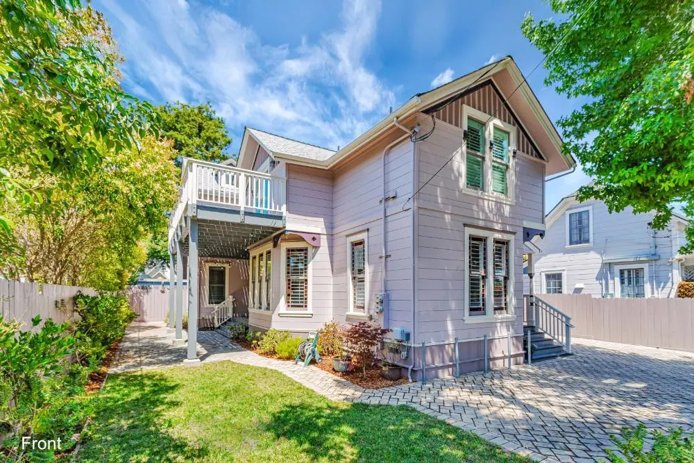 Duplex for sale at 512 2nd Street, Santa Cruz, CA