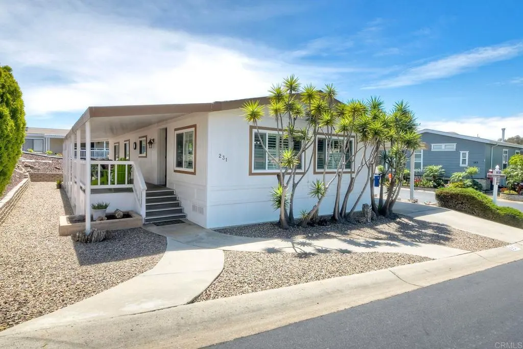 Manufactured In Park for sale at 1930 W San Marcos Boulevard 231, San Marcos, CA featuring 2 beds and 2 baths