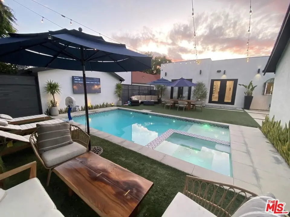 Residential Lease for rent at 1420 Stearns Drive, Los Angeles, Los Angeles County, CA featuring 5 beds and 4 baths