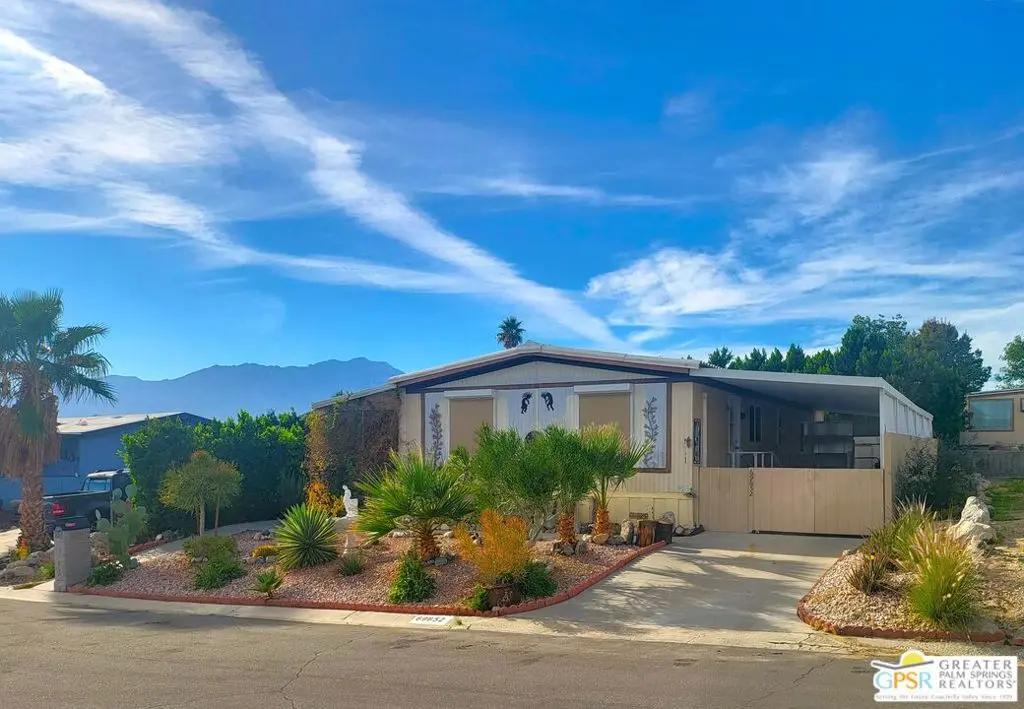 Manufactured In Park for sale at 69652 Parkside Drive, Desert Hot Springs, CA featuring 2 beds and 2 baths