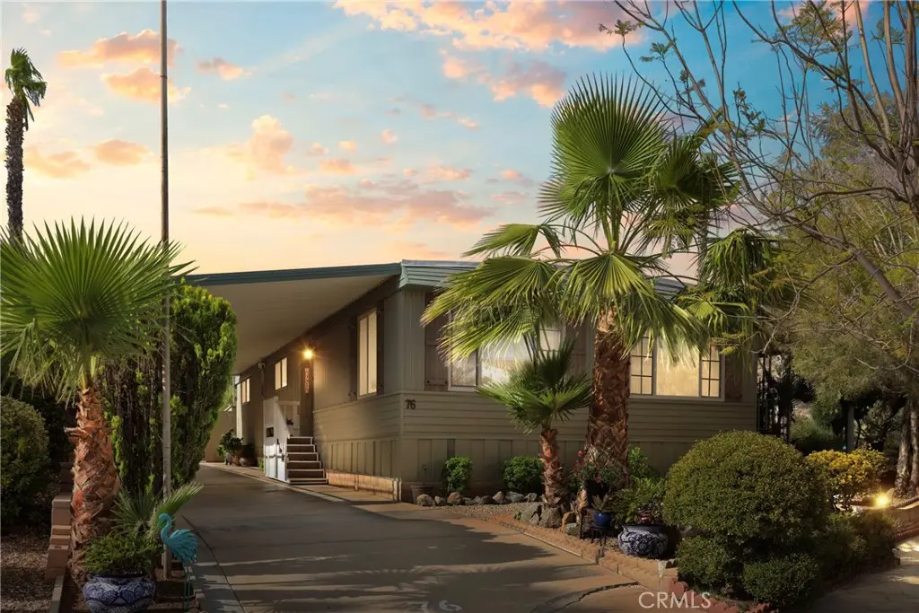 Manufactured In Park for sale at 32600 State Highway 74 76, Hemet, CA featuring 2 beds and 2 baths