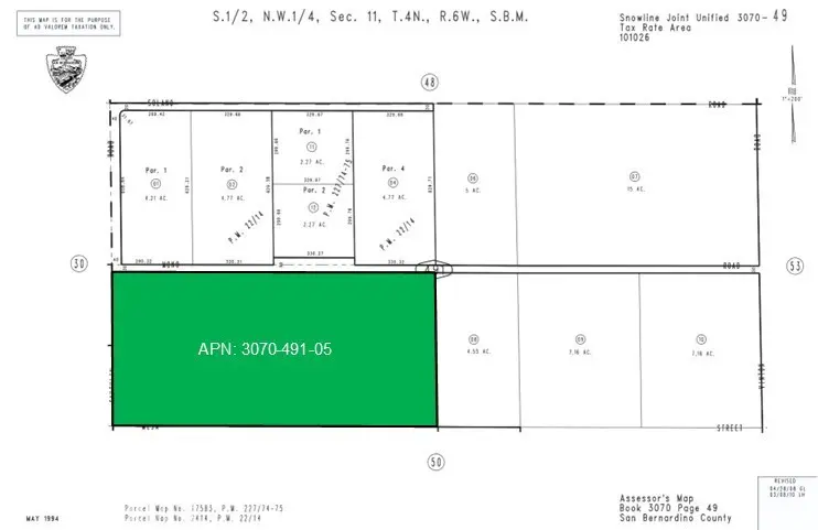 20 AC Mono, Phelan, CA — listing photo 1