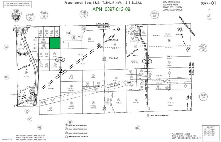 10 AC Paisley Avenue, Hesperia, CA — listing photo 1