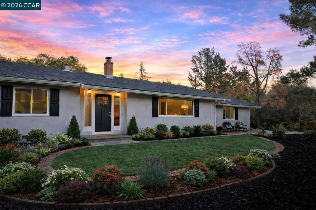Single Family Residence for sale at 8 Cherry Hills Court, Lafayette, CA featuring 4 beds and 2 baths