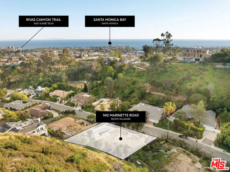 1412 Marinette Road, Pacific Palisades, CA — listing photo 1