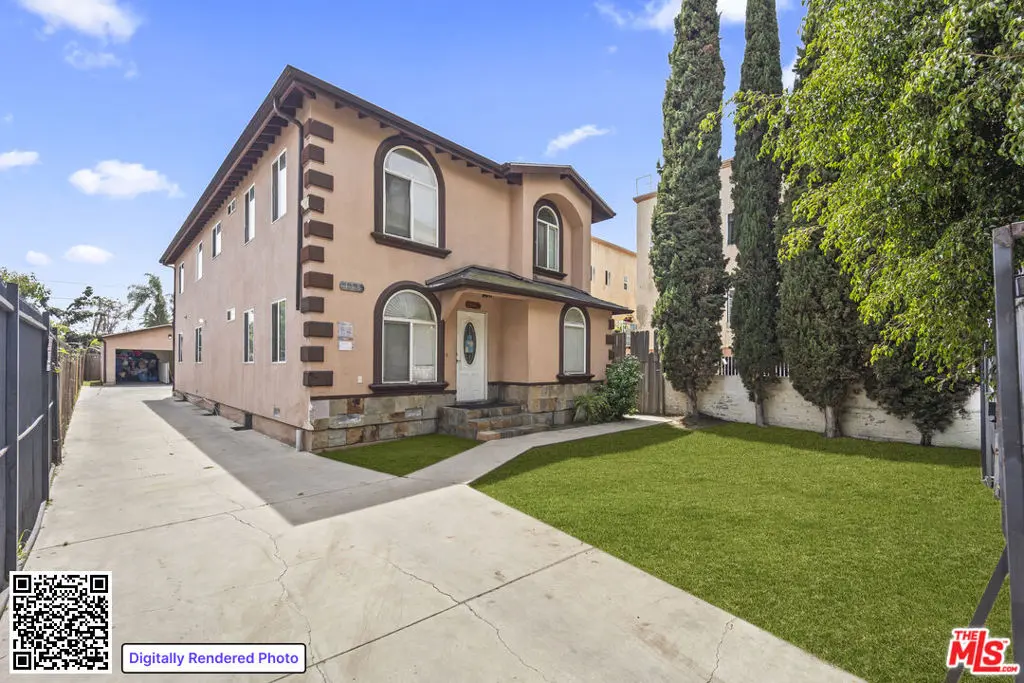 Residential Income for sale at 116 E 68th Street, Los Angeles, CA featuring 8 beds and 4 baths