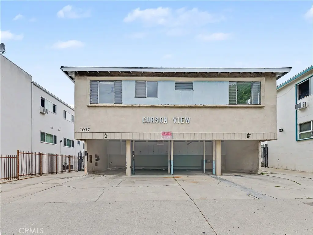 Apartment for rent at 1037 N Curson 2, Los Angeles, CA featuring 1 bed and 1 bath