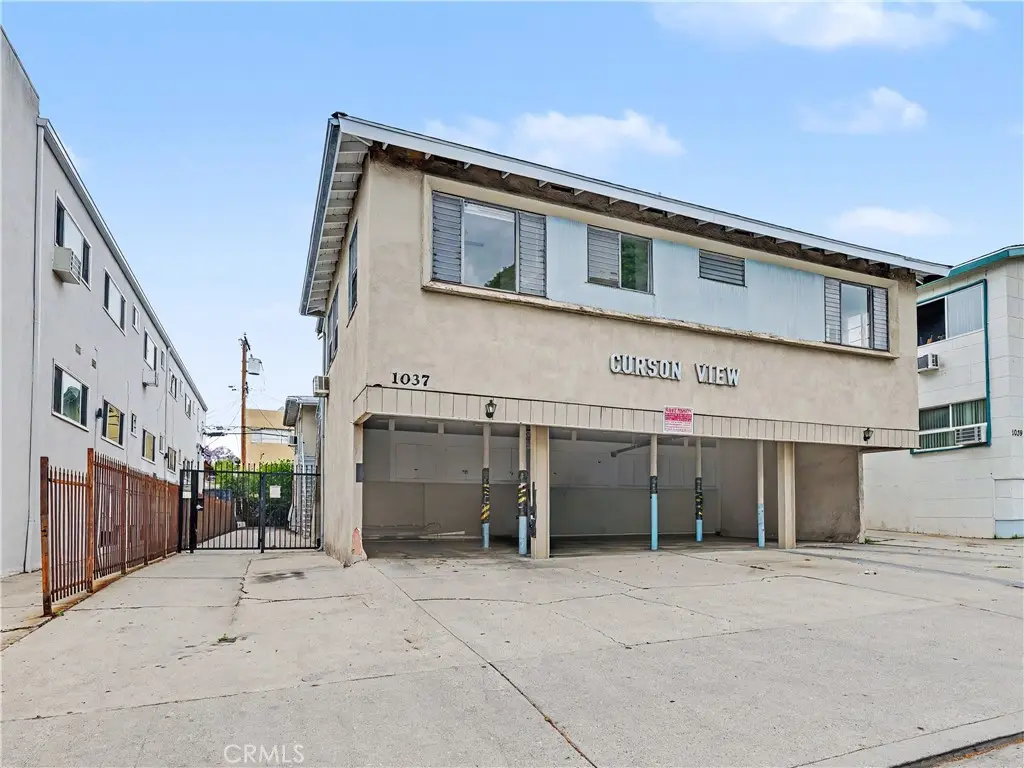 Apartment for rent at 1037 N Curson 4, Los Angeles, CA featuring 2 beds and 1 bath