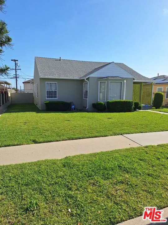 Single Family Residence for sale at 1944 W 108th Street, Los Angeles, CA featuring 3 beds and 1 bath