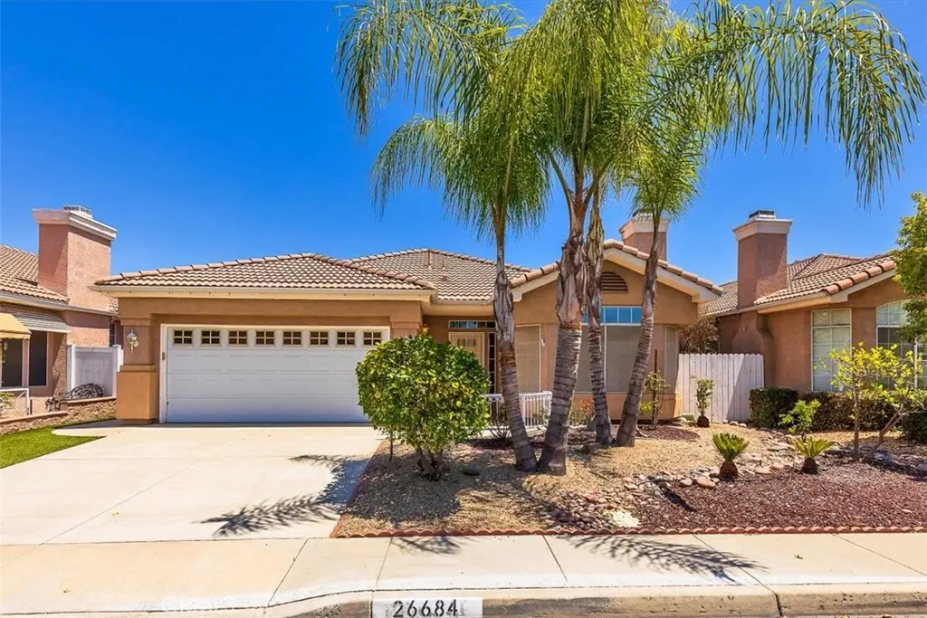 Single Family Residence for sale at 26684 Tropicana Dr, Menifee, CA featuring 2 beds and 2 baths
