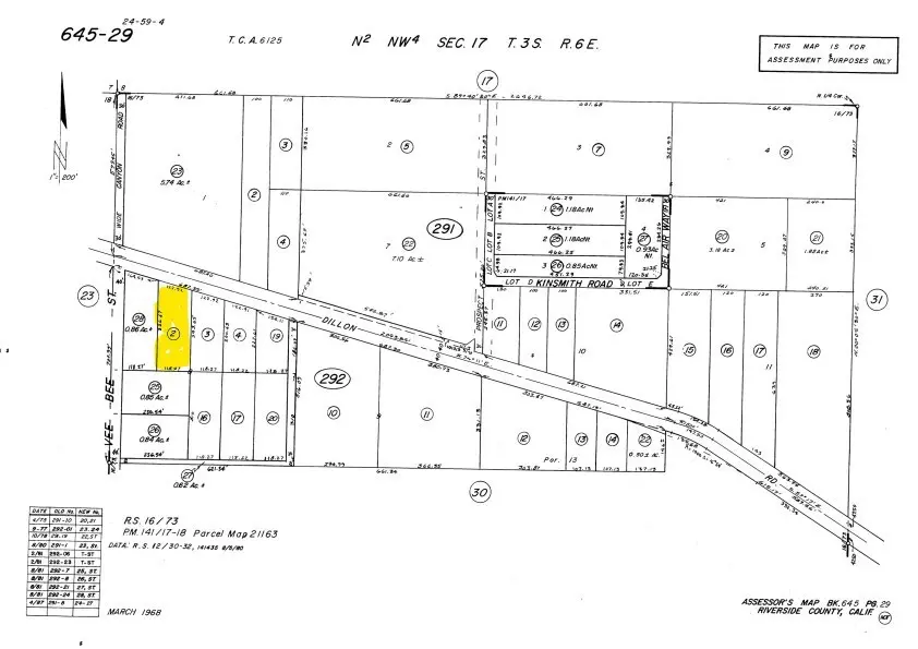 0 0, Desert Hot Springs, CA — listing photo 1
