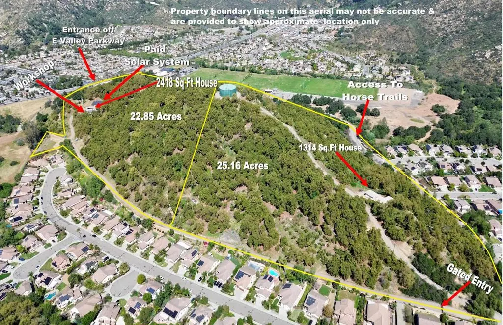 Single Family Residence for sale at 3137 E Valley Parkway, Escondido, CA featuring 6 beds and 4 baths