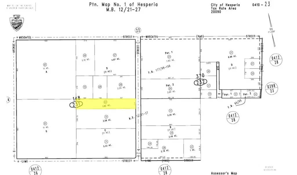 0 G Ave, Hesperia, CA — listing photo 1