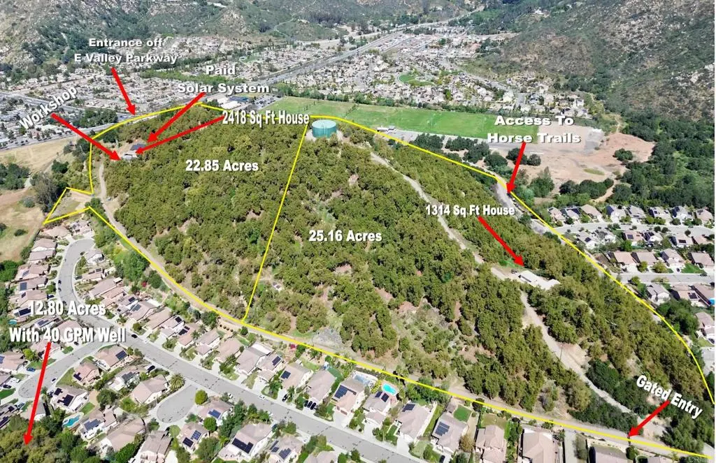 Residential Income for sale at 3135 E Valley Parkway, Escondido, CA