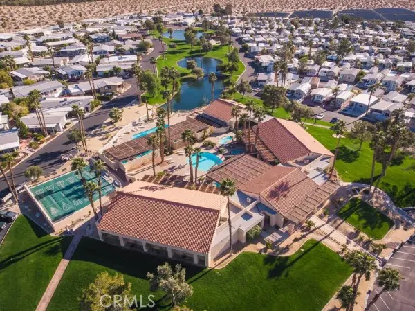 Manufactured In Park for sale at 74711 Dillon Road 411, Desert Hot Springs, CA featuring 2 beds and 2 baths