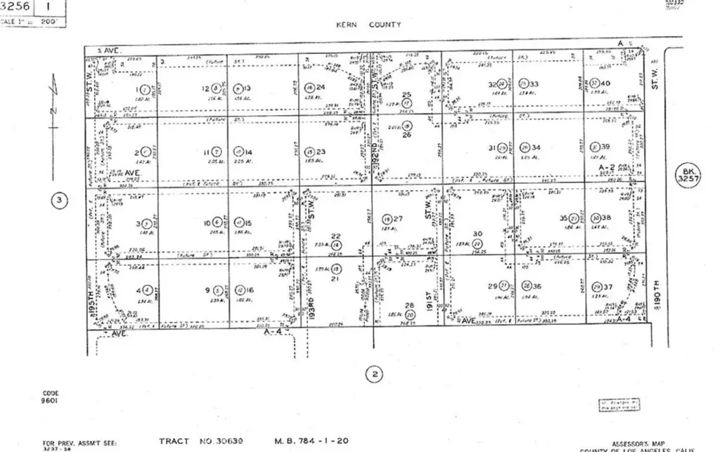 191 W VAC/COR 191 STW/AVE A4, Fairmont, CA — listing photo 1