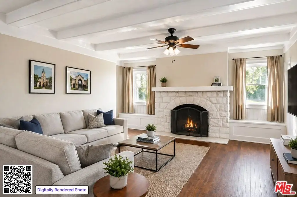 Residential Lease for rent at 1378 W 30th Street 1380, Los Angeles, Los Angeles County, CA featuring 7 beds and 4 baths