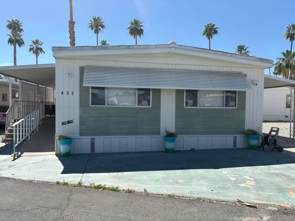 Manufactured In Park for sale at 433 Butterfield, Cathedral City, CA featuring 2 beds and 2 baths