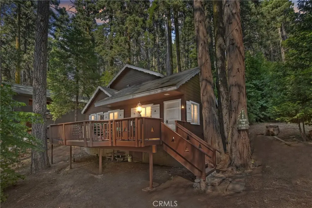 691 Cottage Grove Road, Lake Arrowhead, CA — listing photo 1