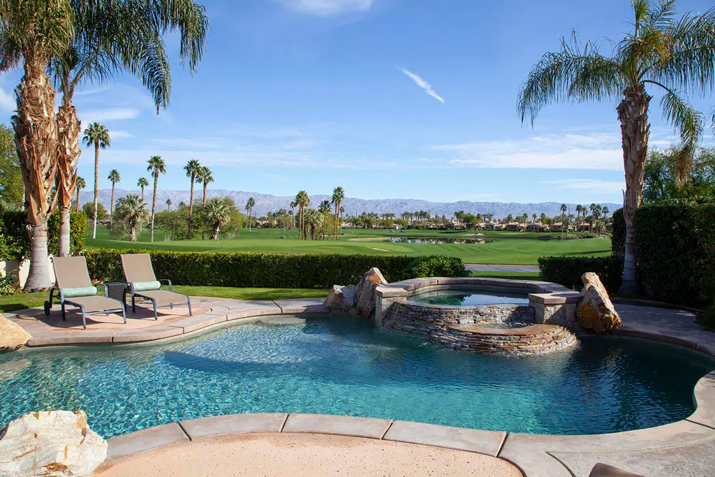 Residential Lease for rent at 79702 Mission Drive E, La Quinta, Riverside County, CA featuring 4 beds and 5 baths
