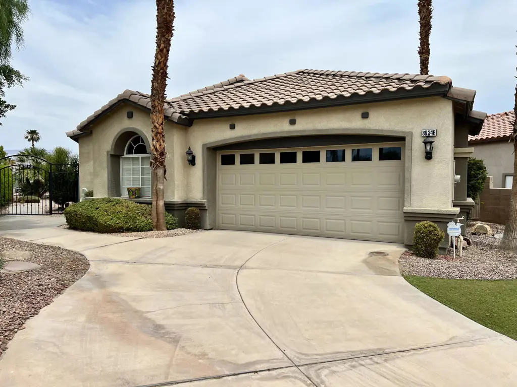 Residential Lease for rent at 80346 Indian Springs Drive, Indio, Riverside County, CA featuring 2 beds and 3 baths