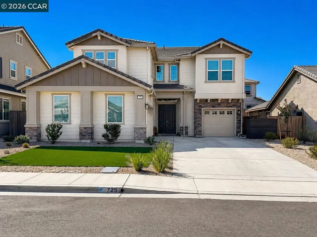 Single Family Residence for sale at 725 Frazier Dr, Oakley, CA featuring 5 beds and 4 baths