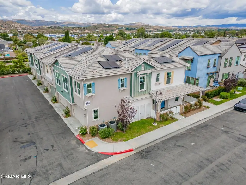 Townhouse for sale at 201 Red Brick Drive 1, Simi Valley, CA featuring 3 beds and 3 baths