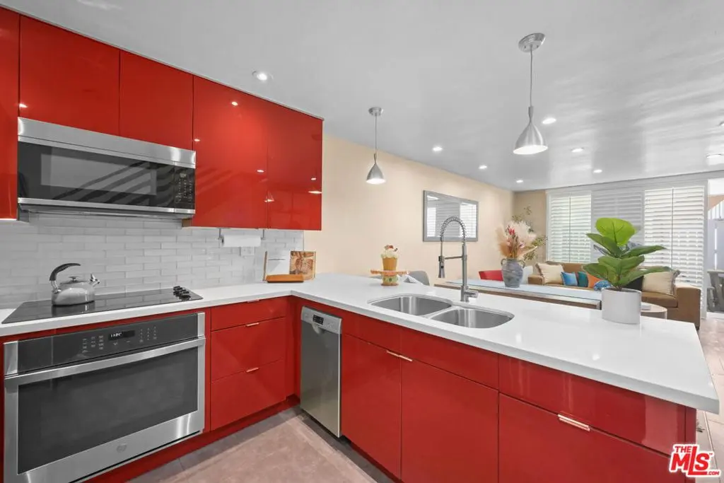 Townhouse for sale at 5951 Canterbury Drive 20, Culver City, CA featuring 2 beds and 2 baths