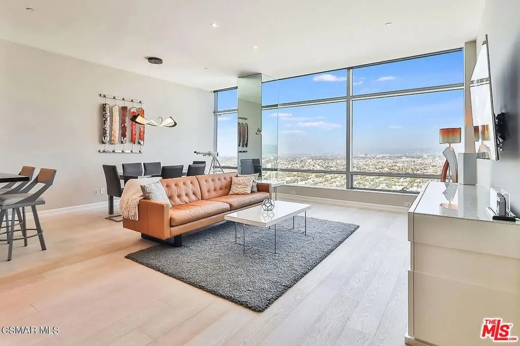 Residential Lease for rent at 900 W Olympic Boulevard 34D, Los Angeles, Los Angeles County, CA featuring 2 beds and 3 baths