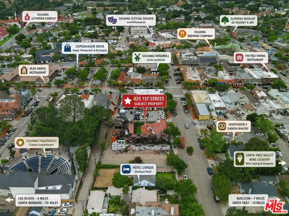 425 1st Street, Solvang, CA — listing photo 1