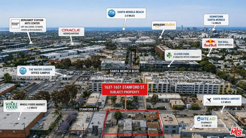 1637 Stanford Street, Santa Monica, CA — listing photo 1