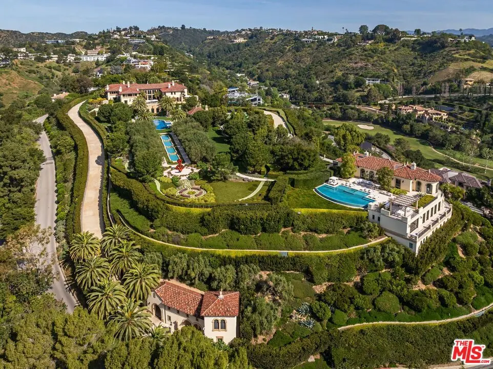 Single Family Residence for sale at 11201 Chalon Road, Los Angeles, CA featuring 39 beds and 59 baths