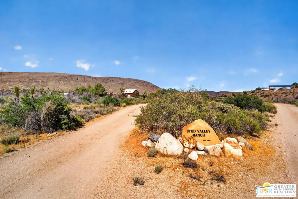 53408 Stud Valley Road, Pioneertown, CA — listing photo 1