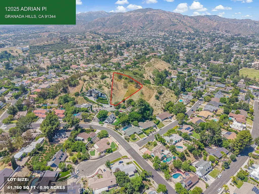 12025 Adrian Place, Granada Hills, CA — listing photo 1