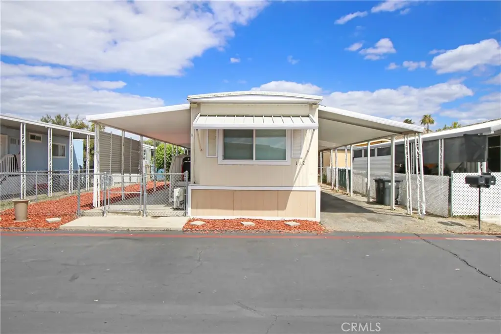 Manufactured In Park for sale at 1455 S State Street 112, Hemet, CA featuring 2 beds and 2 baths