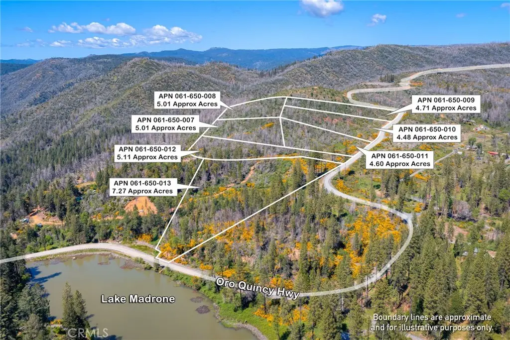 0 Pavlik Pines, Berry Creek, CA — listing photo 1