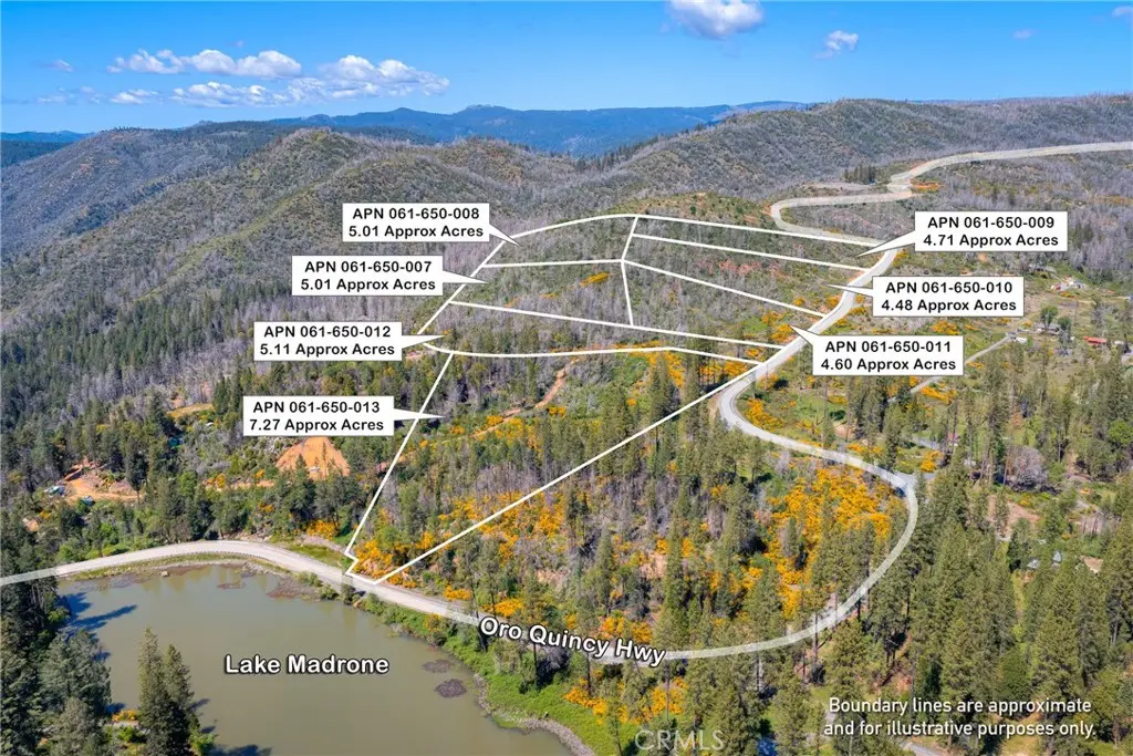 0 Pavlik Pines Road, Berry Creek, CA — listing photo 1